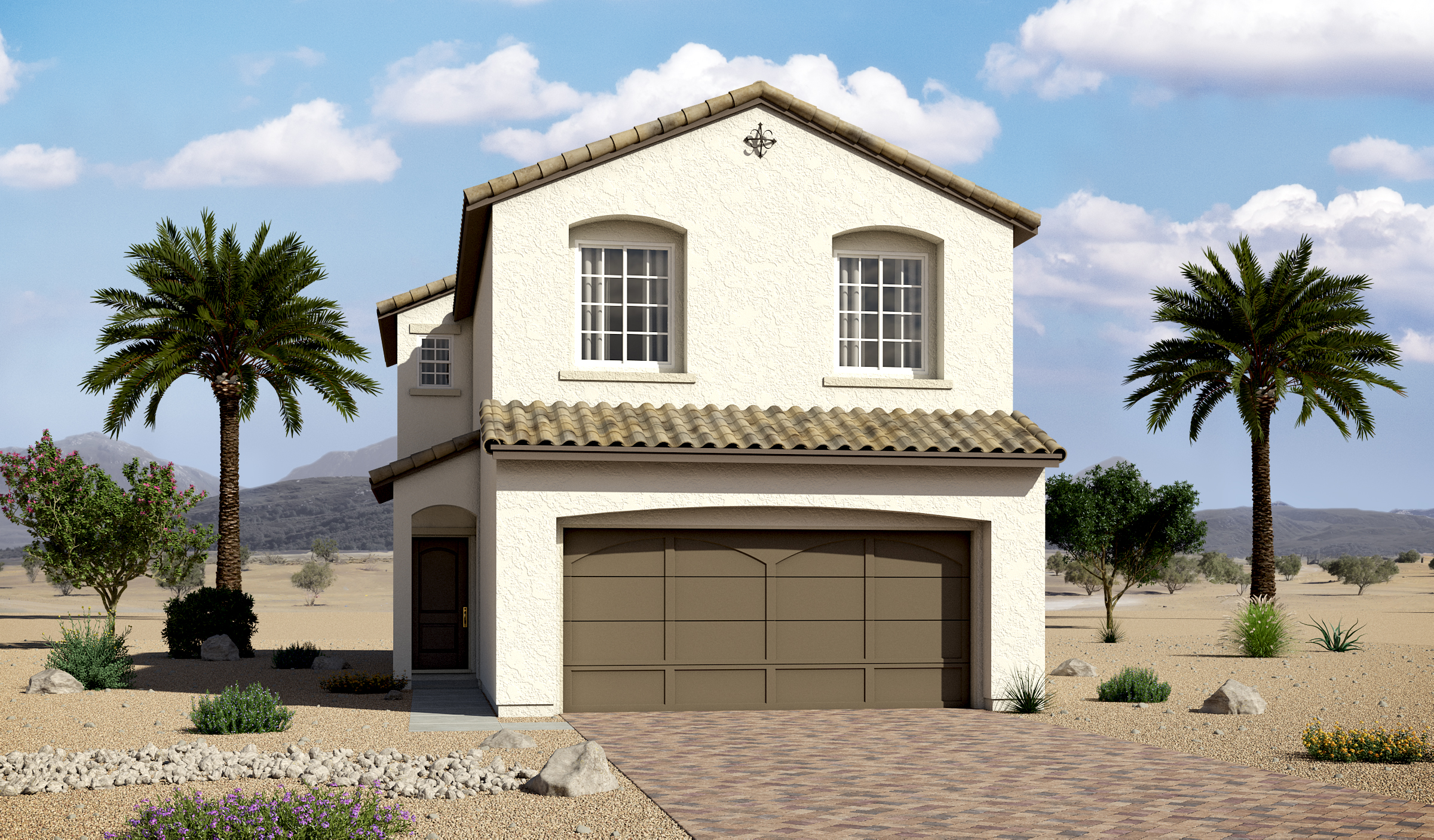 Elaine floor plan at Virtuoso at Cadence Richmond American Homes