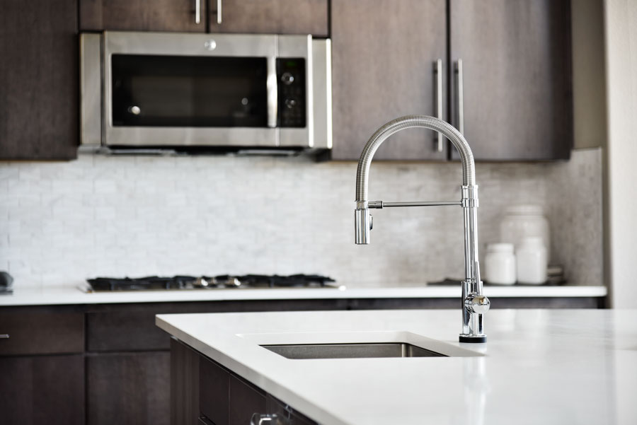 Kitchen in Fallon floor plan