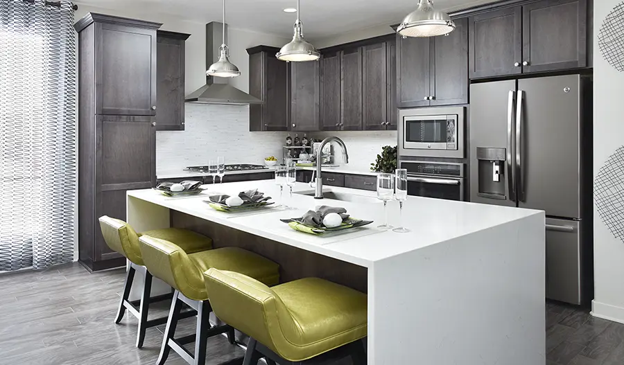 Kitchen of the Greenwich floor plan