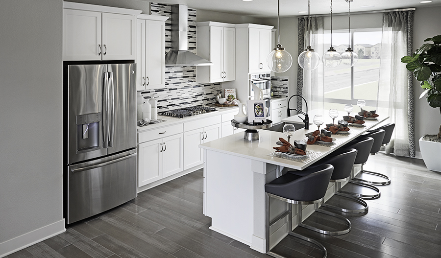 Kitchen of the Soho floor plan