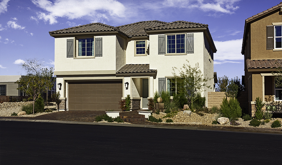 Exterior of the Coronado floor plan
