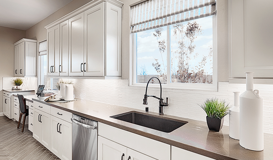 Kitchen of the Paige floor plan