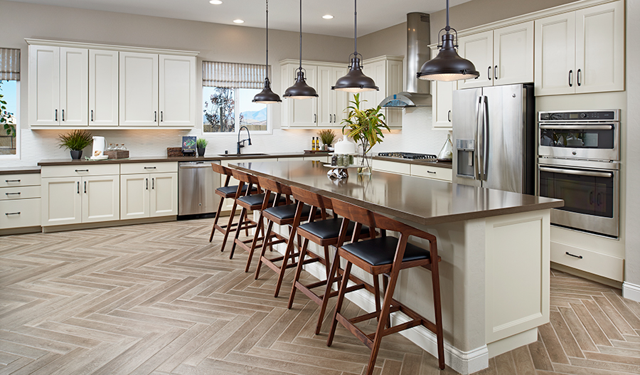 Kitchen of the Paige floor plan