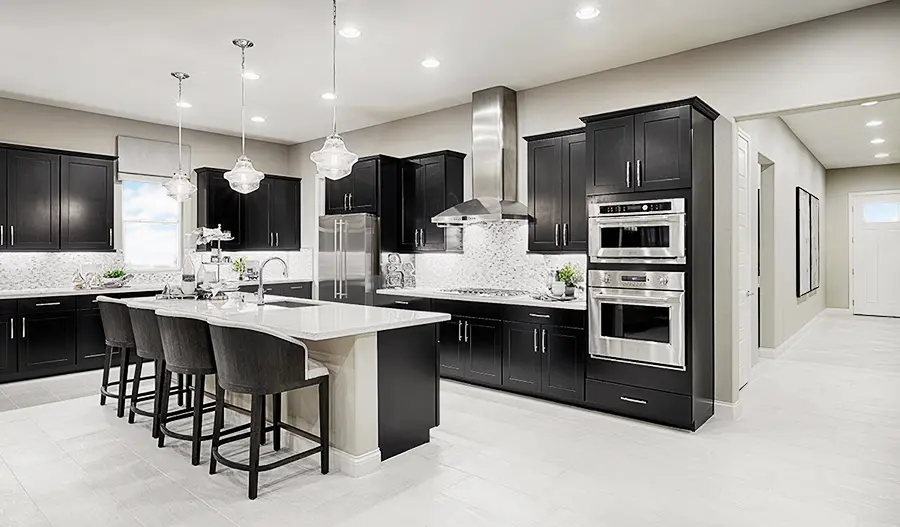The Timothy Kitchen of the Timothy floor plan