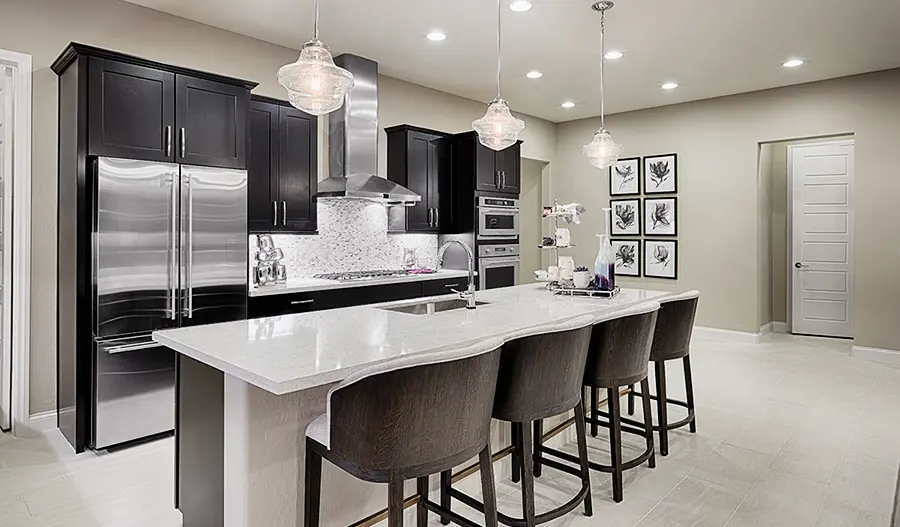 The Timothy Kitchen of the Timothy floor plan