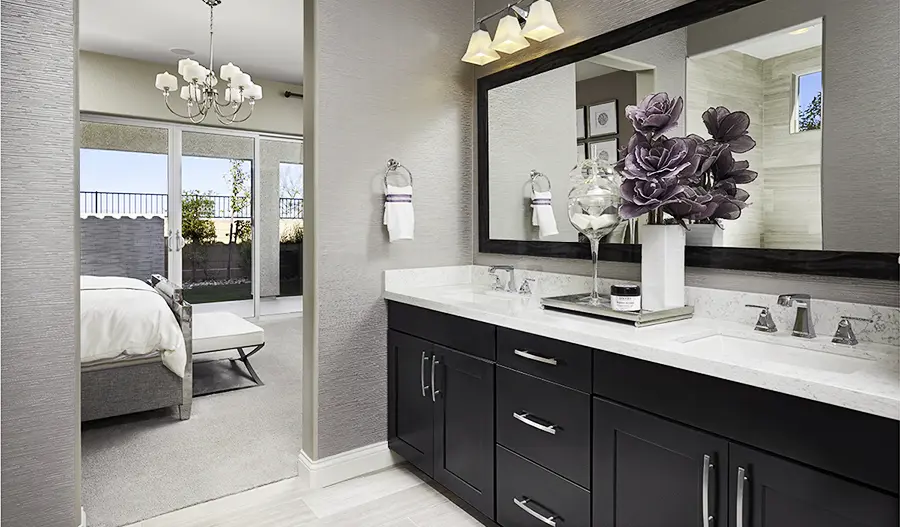 The Timothy Owner's bathroom of the Timothy floor plan