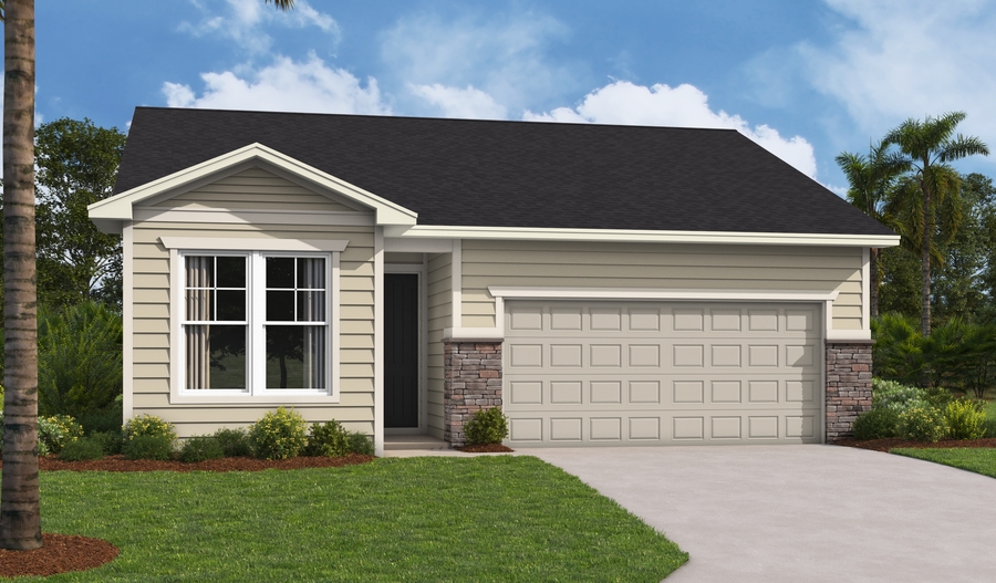 Exterior L of the Jasper floor plan