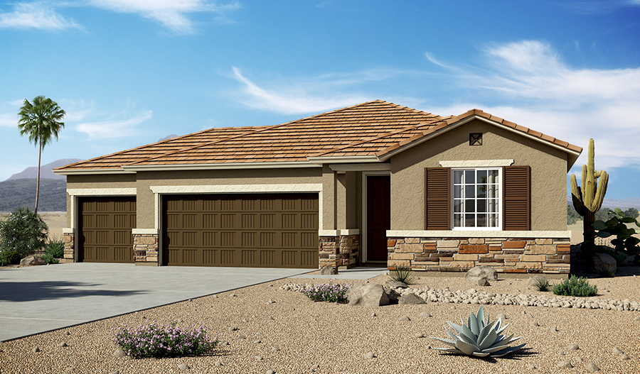 Arlington floor plan at Dominion at Greer Ranch Richmond American Homes