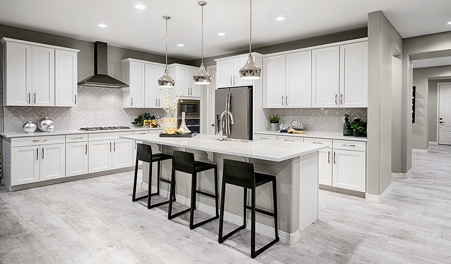 The Deacon Kitchen of the Deacon floor plan