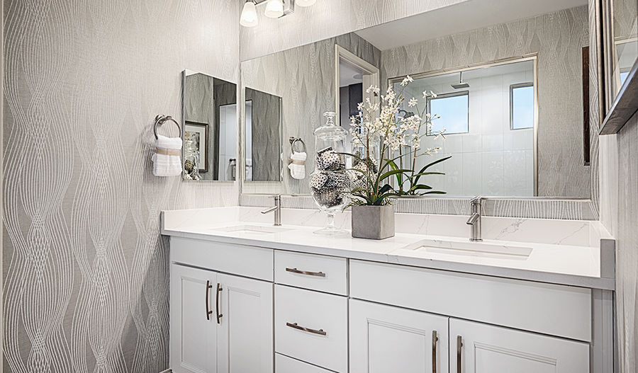 The Deacon Owner's bathroom of the Deacon floor plan