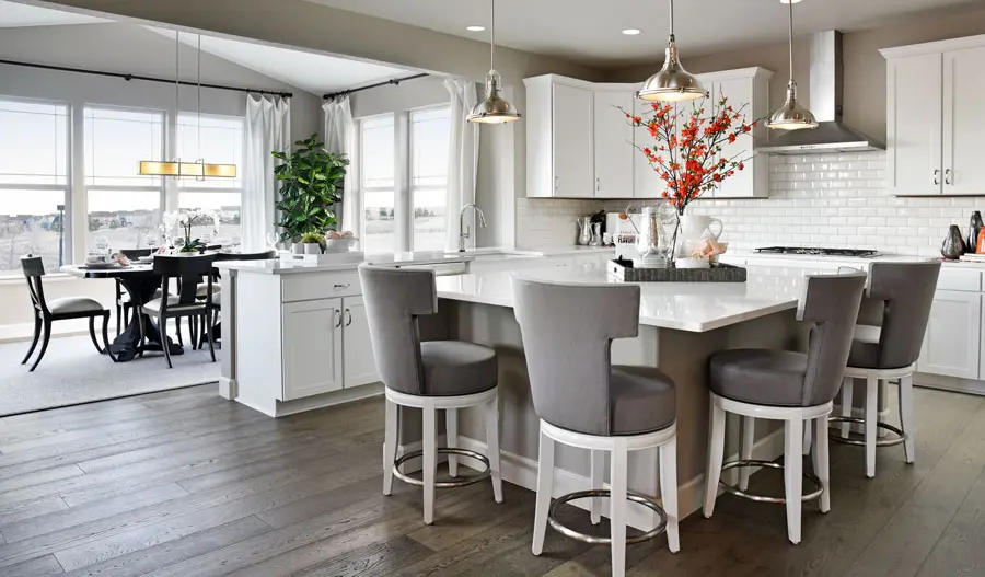The Seth Kitchen of the Seth floor plan