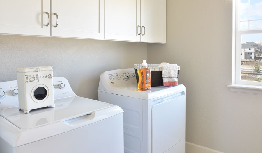 The Seth Laundry room of the Seth floor plan
