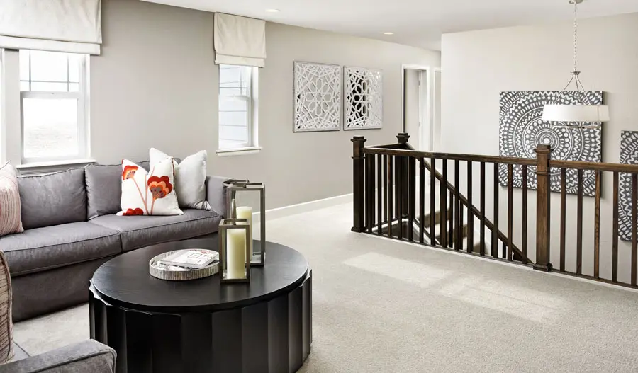 The Seth Loft in the Seth floor plan