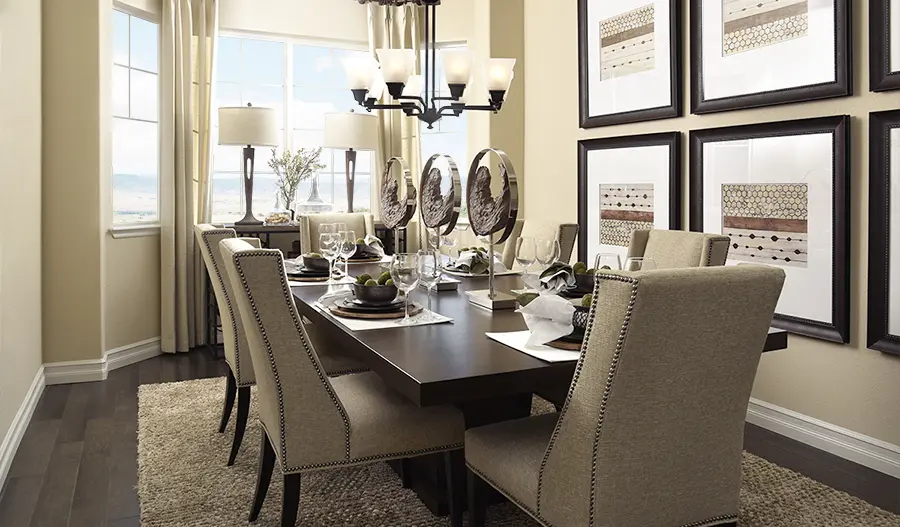 The Delaney Formal dining room in the Delaney floor plan