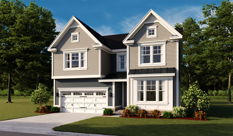 Exterior C of the Coronado floor plan