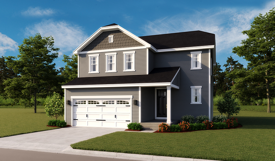 Exterior C of the Coral floor plan