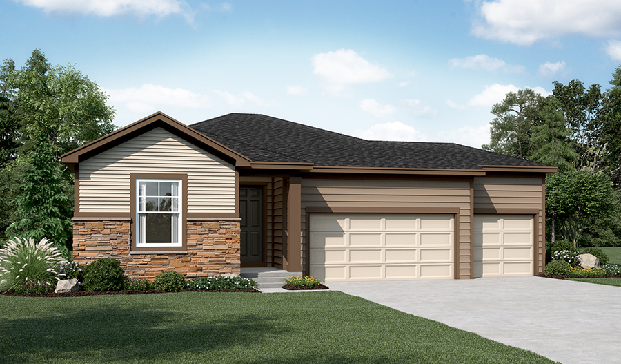 new houses colorado springs area richmond american homes sco