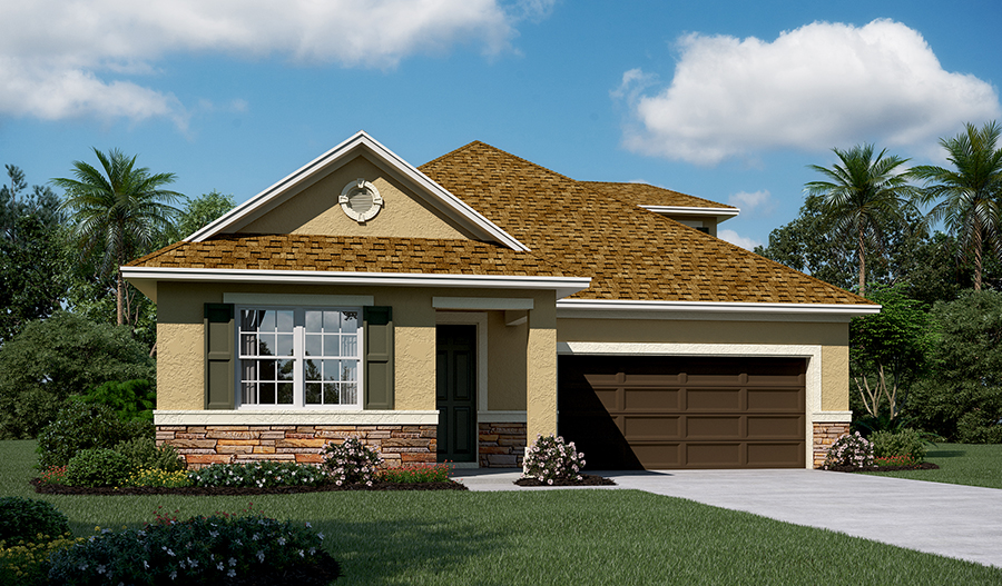 Appleby floor plan at Roper Reserve Richmond American Homes