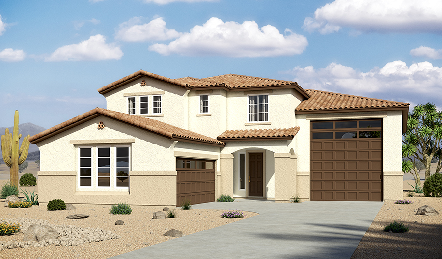 New Homes at Zanjero Trails Community in Surprise Richmond American
