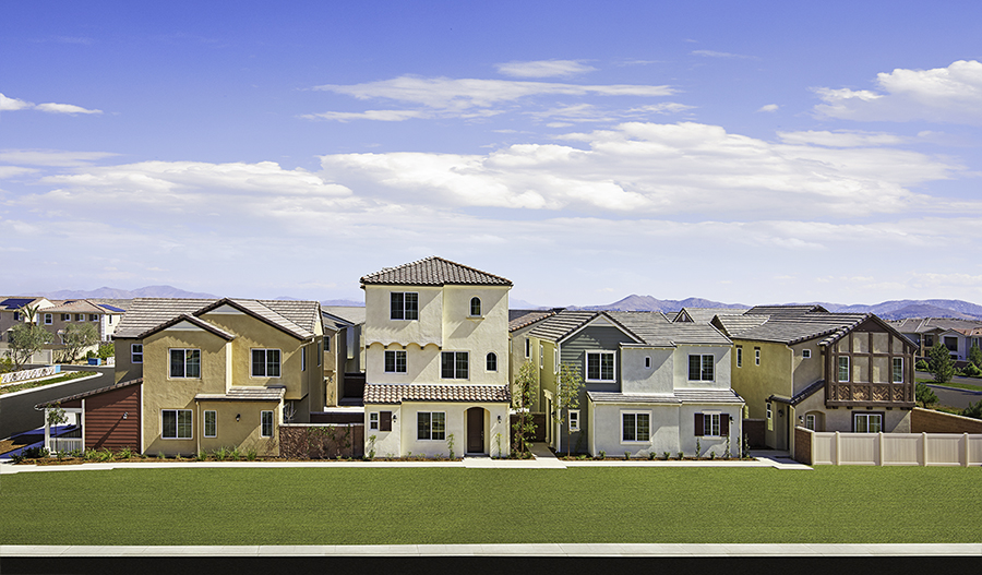 New Homes in Chino, CA Home Builders in Heirloom at The Preserve