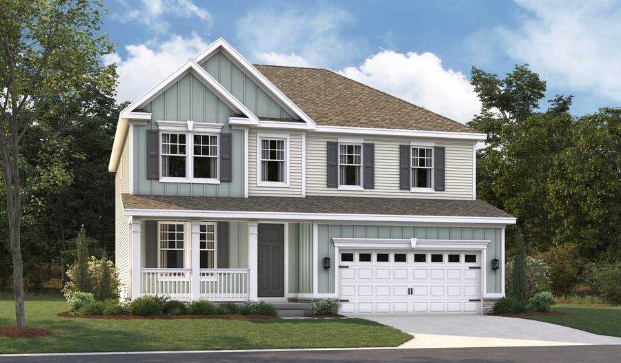 The Hemingway - Elevation B Exterior B of the Hemingway floor plan