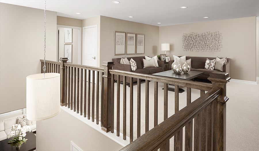 Yorktown floor plan at Crestfield Manor II Richmond American Homes