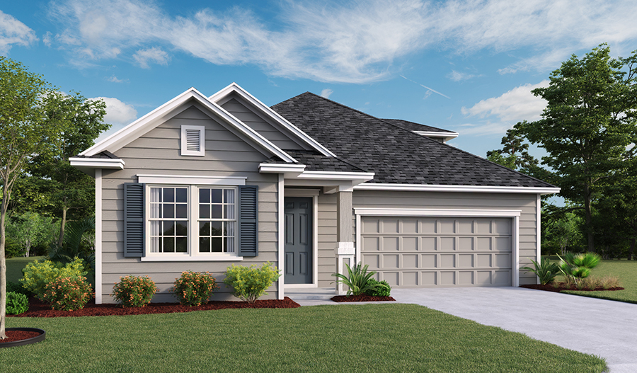 Exterior K of the Appleby floor plan