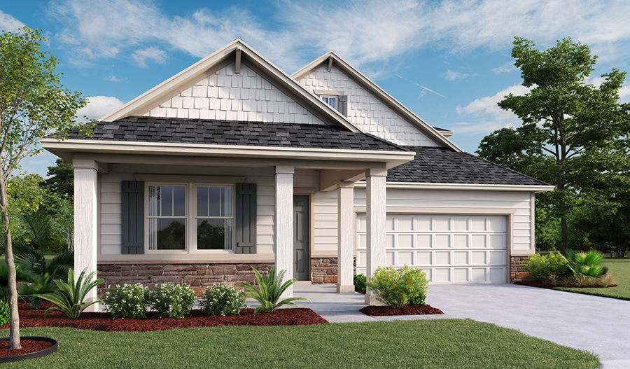 The Appleby - Elevation L Exterior L of the Appleby floor plan
