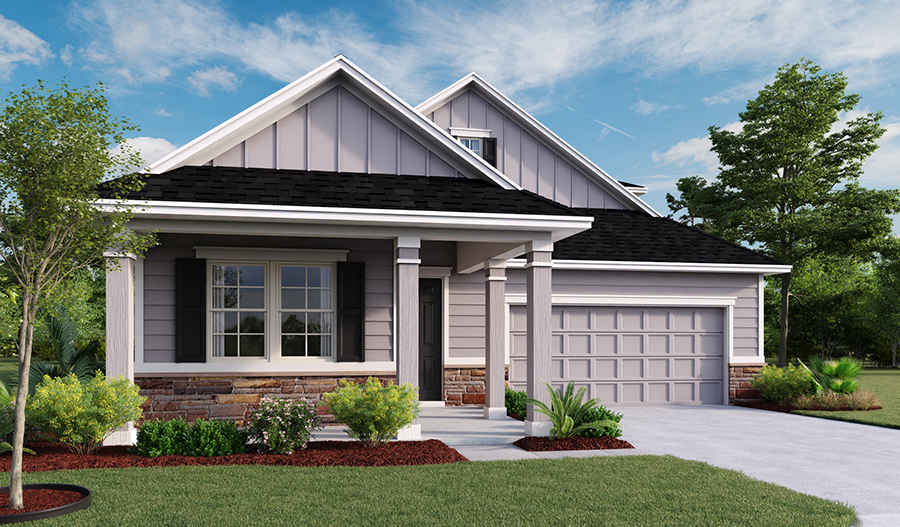 The Appleby - Elevation M Exterior M of the Appleby floor plan