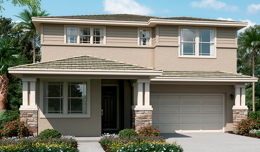 1457 S Oliveira Drive Mountain House Ca 95391 Model For Tour The Sanford Elevation D 1 Of