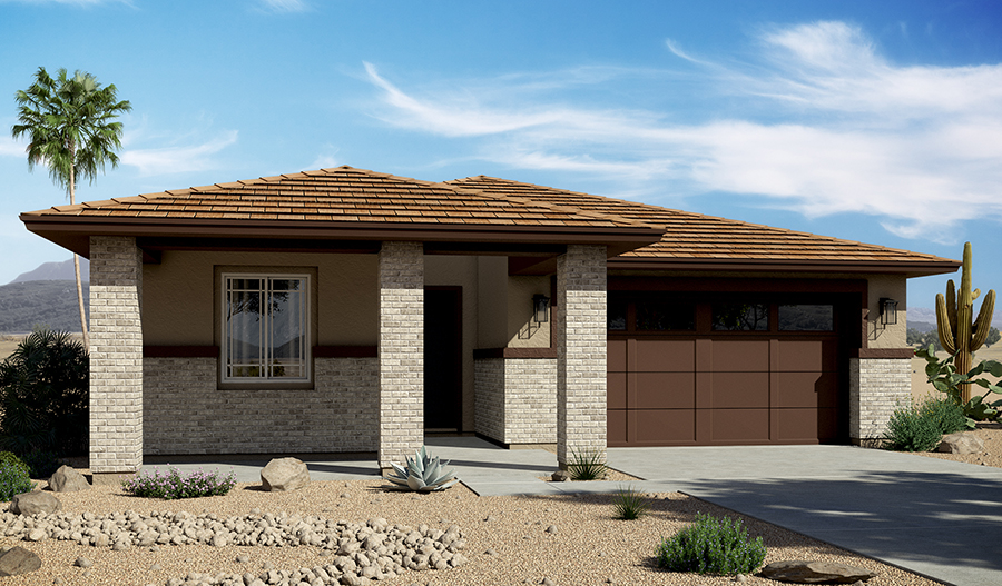 Augusta floor plan at Verrado Richmond American Homes