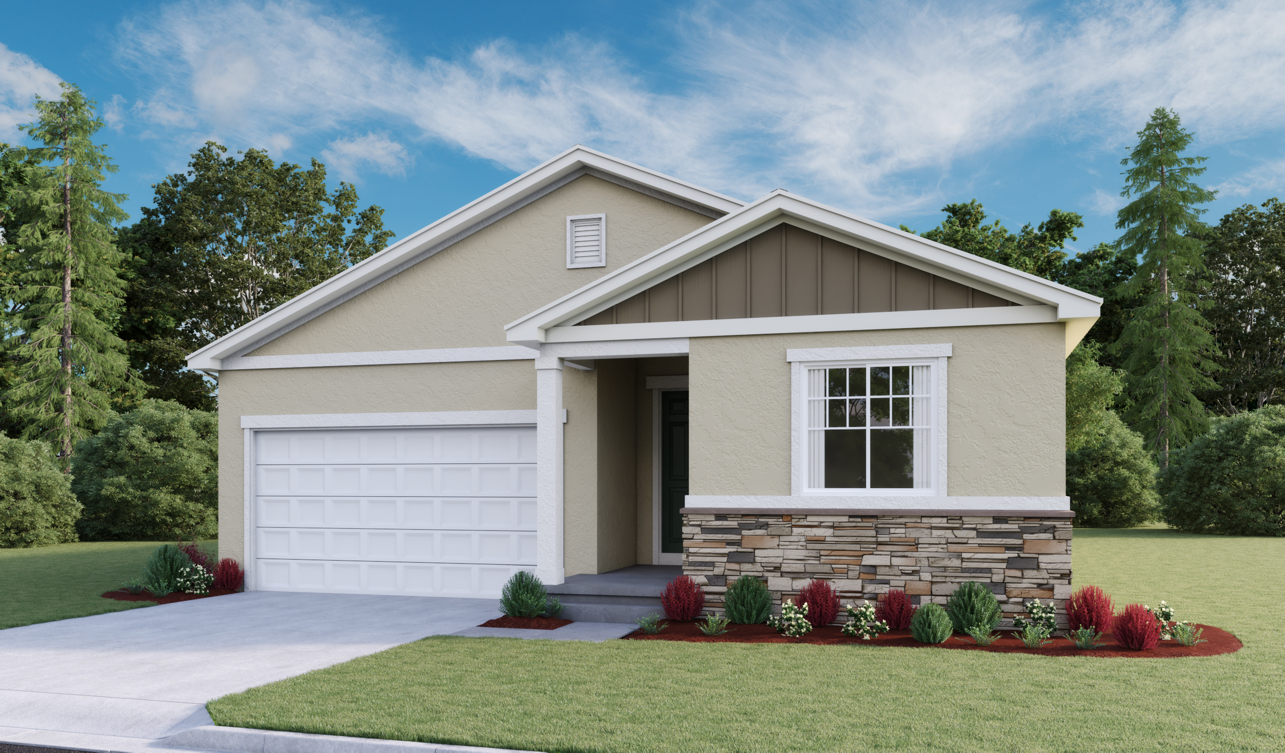 Exterior B of the Onyx floor plan 