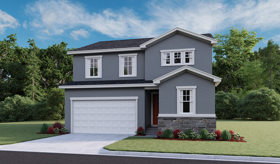 The Pearl - Elevation B Exterior B of the Pearl floor plan