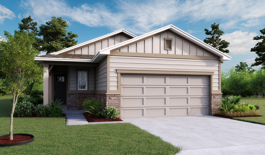 Loren floor plan at Los Lagos at Matanzas Shores Richmond American Homes