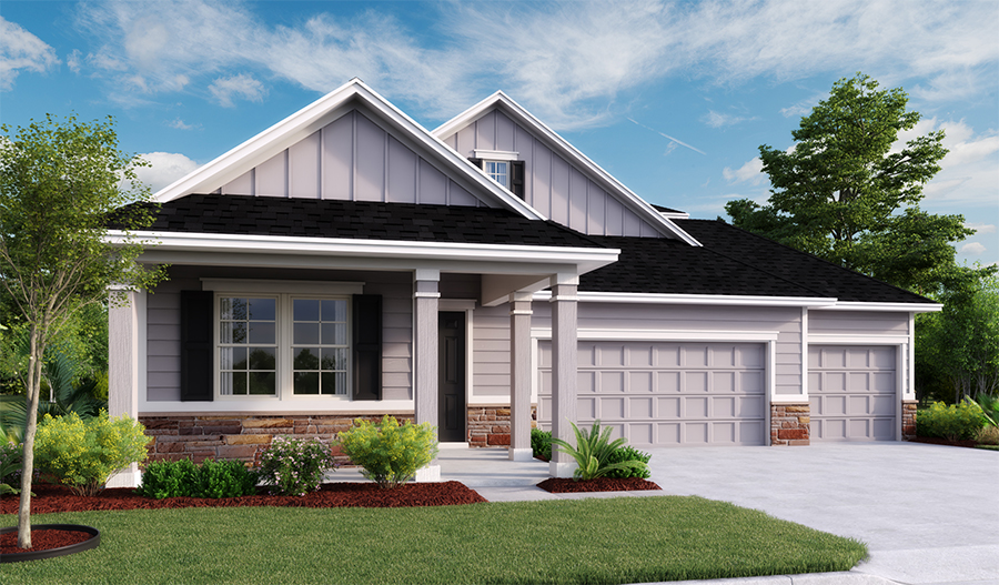 The Appleby - Elevation M Exterior M of the Appleby floor plan