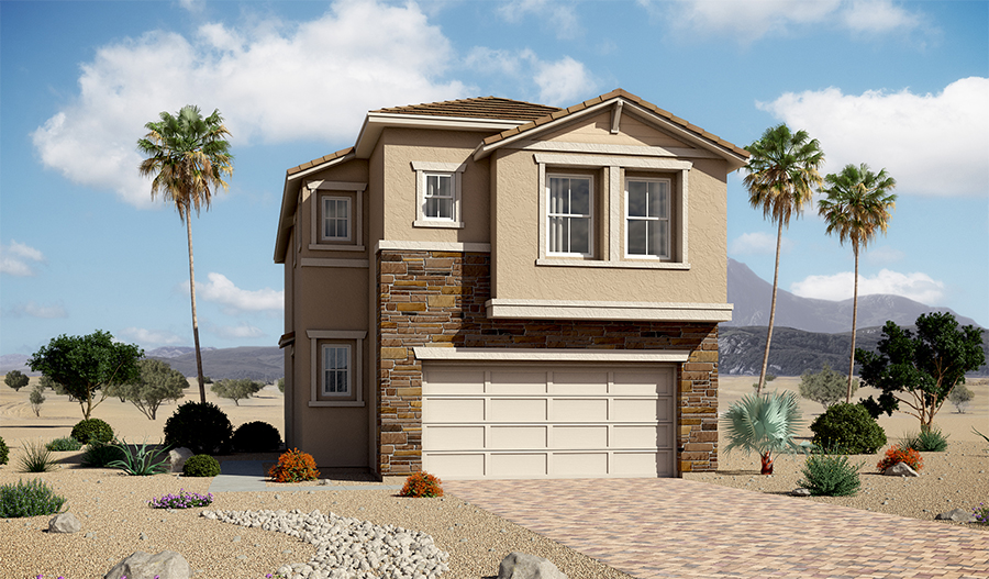 6335 Starlit Sky Street North Las Vegas Nv 89081 Model For