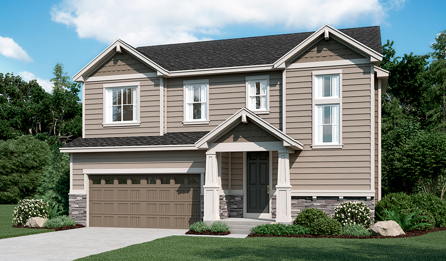 Bedford Floor Plan At Landmark At Eastpoint Richmond American Homes Bedford Floor Plan At Landmark At Eastpoint Richmond American Homes