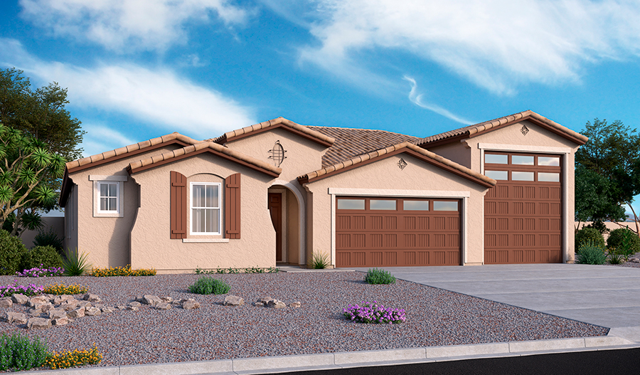 New Houses at Falcon View Phoenix Community Richmond American Homes