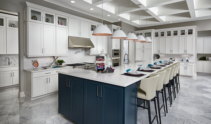 Kitchen of the Robert plan in Stirling Manor