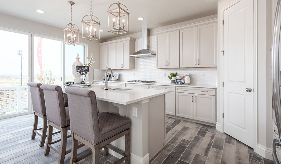 The Leah Kitchen of the Leah in South Hills