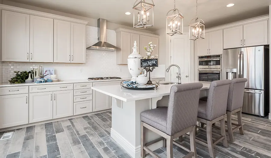 Kitchen of the Leah in South Hills