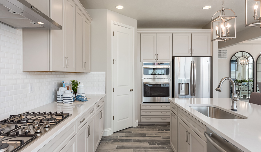 The Leah Kitchen of the Leah in South Hills