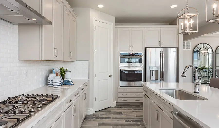 Kitchen of the Leah in South Hills
