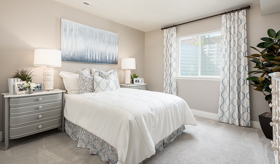 The Leah Bedroom of the Leah plan in South Hills