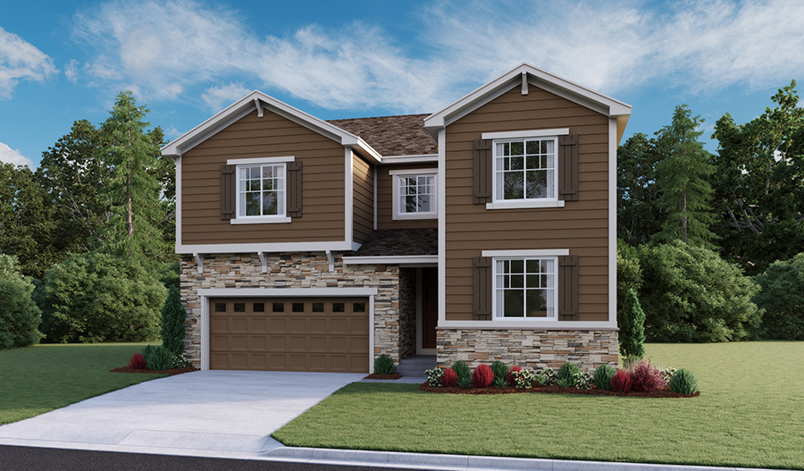 Coronado floor plan at Sorrel Ranch Richmond American Homes