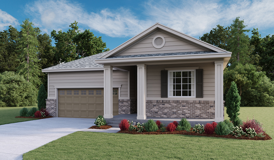 Arlington floor plan at Sorrel Ranch Richmond American Homes