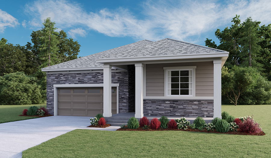 Arlington floor plan at Sorrel Ranch Richmond American Homes