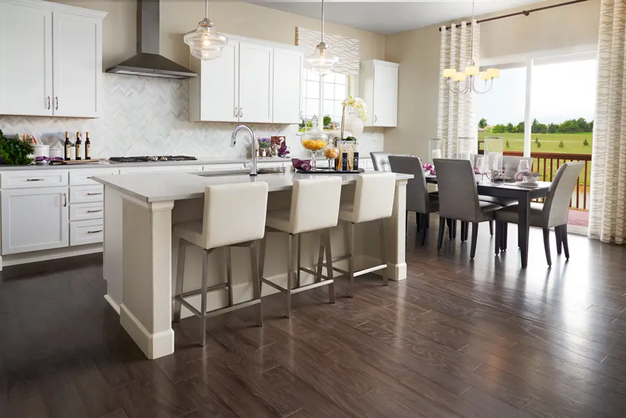 The Daniel Kitchen and dining room of the Daniel plan