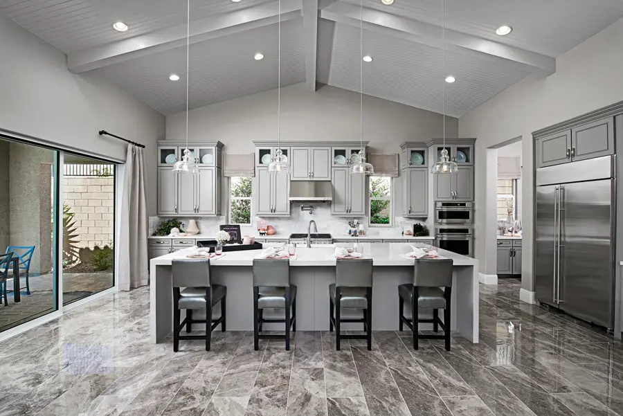 Kitchen of the Rocco plan in Stirling Manor at Highland Hills in Las Vegas