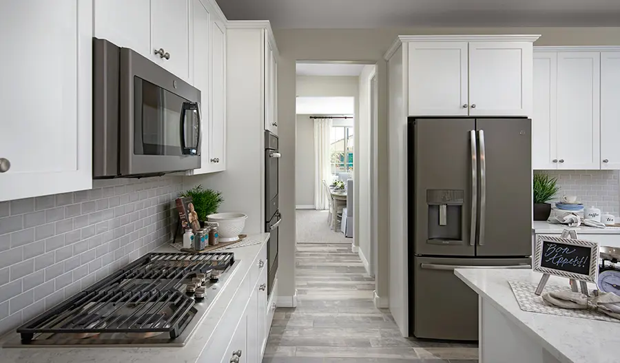 The Raleigh Kitchen of the Raleigh plan in Desert Oasis in Phoenix